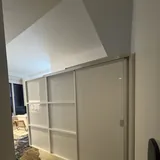 Room divider installed by 1W2R, photo posted by Aidou Kinkela with their Google review