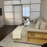 Room divider installed by 1W2R, photo posted by lori gross with their Google review