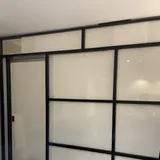 Room divider installed by 1W2R, photo posted by lorinda with their Google review