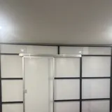 Room divider installed by 1W2R, photo posted by Michael Jeffries with their Google review
