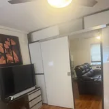 Room divider installed by 1W2R, photo posted by Yevgeniy Milman with their Google review